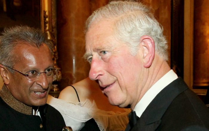 Prince of Wales with Mohamed Amersi