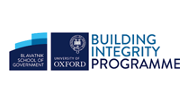 Building Integrity at Blavatnik School of Government, University of Oxford